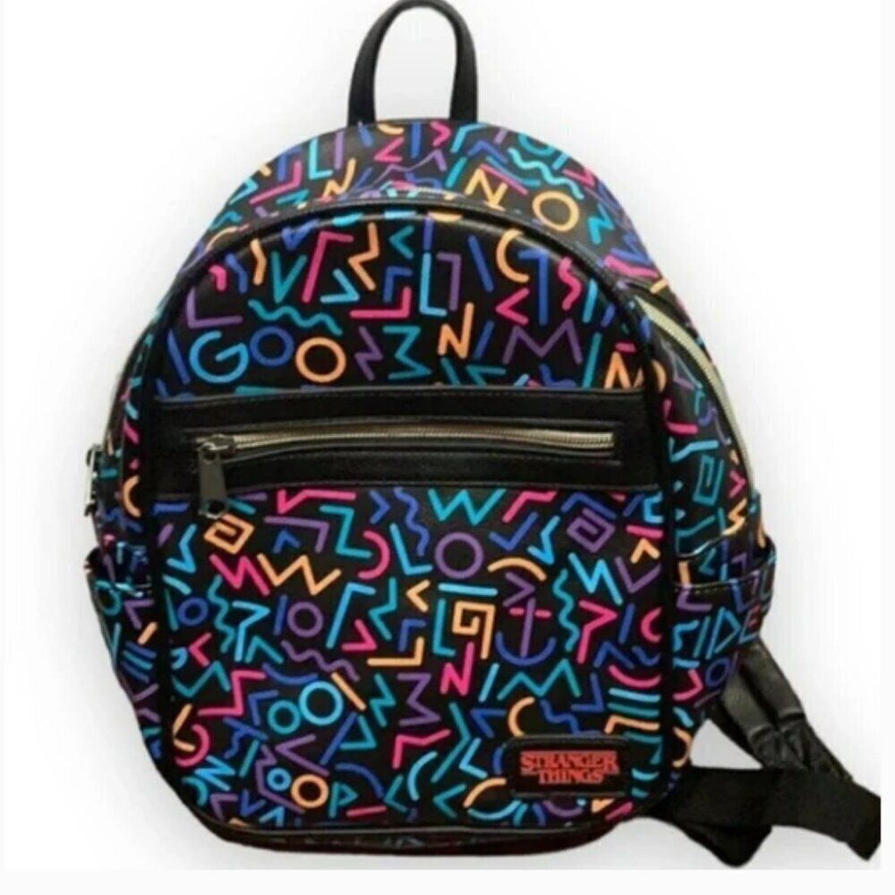 Stranger Things 80s Aesthetic Funko Mini Backpack